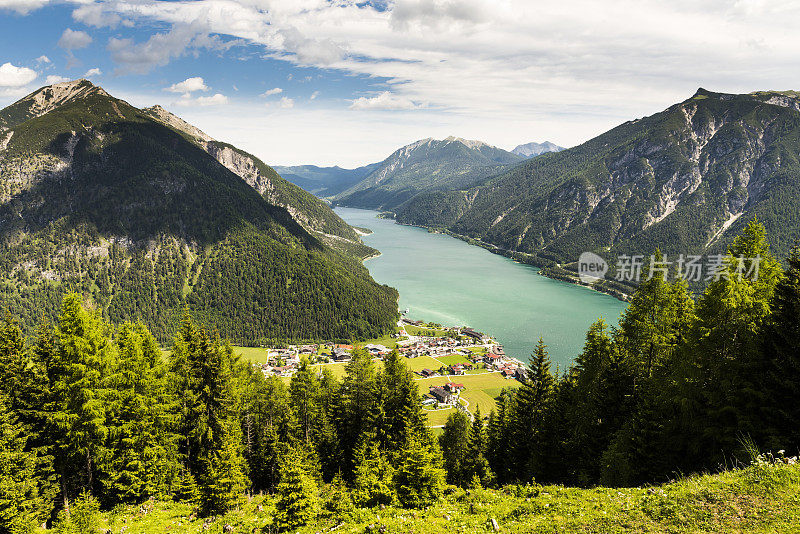 湖Achen Achensee